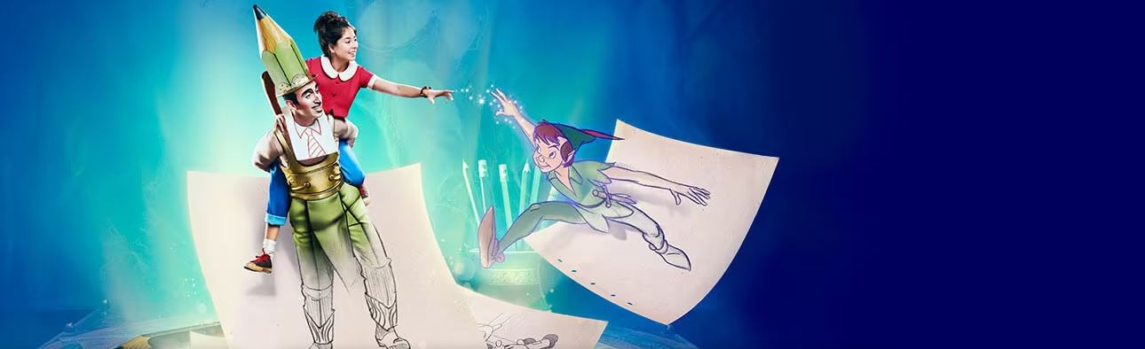 Drawn to Life presented by Cirque du Soleil & Disney