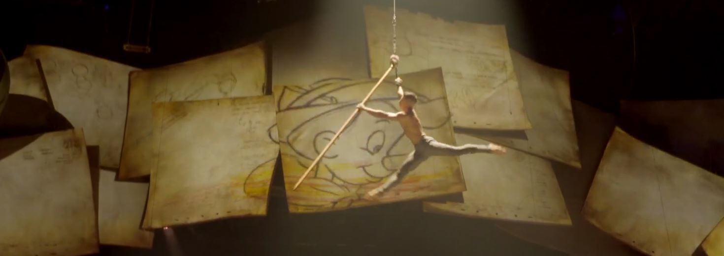 Drawn to Life presented by Cirque du Soleil & Disney